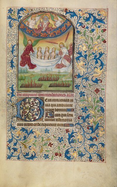 Le Jugement Dernier - Willem Vrelant